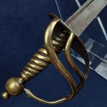 English 1751 Pattern Infantry Hanger, 2nd West Riding of Yorkshire Militia, by Samuel Harvey 3